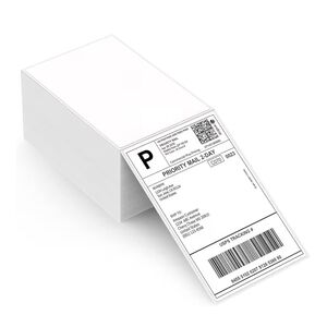 4x6 MUNBYN White Shipping Labels- Peel & Stick Box Of 460
